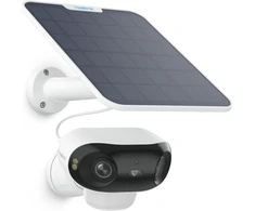 Reolink lauko belaidė apsaugos kamera 4K, 180° Wi-Fi 6 su saulės skydeliu Argus 4 Pro+Reolink Solar Panel 2