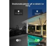 Reolink lauko IP kamera 4K PoE su spalviniu naktiniu matymu E1 Outdoor SE PoE
