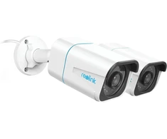 Reolink lauko PoE IP kameros 4K 8 MP su žmonių ir transporto priemonių aptikimu, 2 vnt., RLC-810A-2pack
