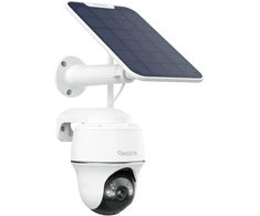 Reolink lauko PTZ IP kamera su saulės įkrovimu, Wi-Fi, 5 MP, 355°/140°, Argus PT + Solar Panel