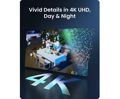 Reolink lauko PTZ vaizdo kamera Argus PT Ultra-EU+SP, 4K 8 MP, Wi-Fi