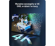 Reolink lauko PTZ Wi-Fi kamera 4K 8 MP su saulės skydeliu Argus PT Ultra-B