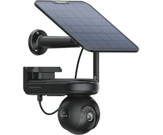 Reolink lauko stebėjimo kamera 4K, Wi-Fi 6, saulės baterija, naktinis matymas, Altas PT Ultra juoda