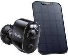 Reolink lauko vaizdo kamera 4K su saulės skydeliu, Wi-Fi, Argus 3 Ultra+Solar Panel