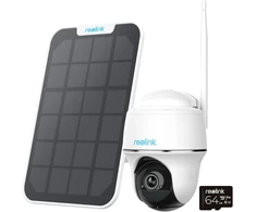 Reolink lauko Wi-Fi kamera Argus PT Plus 2K 4 MP su saulės baterija