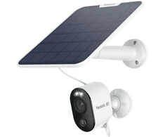 Reolink lauko Wi-Fi stebėjimo kamera 8 MP su saulės skydeliu Argus 3 Ultra+Solar Panel