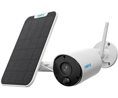 Reolink lauko Wi-Fi stebėjimo kamera Argus Eco 1080p su saulės skydeliu EU-Argus Eco w solar-SR2