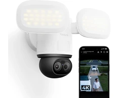 Reolink lauko Wi-Fi stebėjimo kamera su prožektoriumi 4K PTZ ir 6x priartinimu TrackFlex Floodlight WiFi