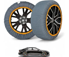 RESCAL tekstilinės sniego kojinės automobilių padangoms, 18 colių, X-LARGE