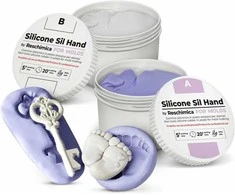 Revlon Reschimica SIL HAND Netoksiška silikoninių formelių gamybos rinkinys, 250 g