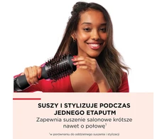 Revlon plaukų džiovinimo ir formavimo šepetys 1100 W RVDR5222EAMZ