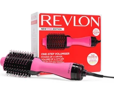 REVLON plaukų džiovintuvas-šepetys One-Step 820 W su keramine danga RVDR5222PE