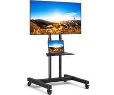 Rfiver mobilus televizoriaus stovas su ratukais 32–80 col., VESA 600 × 400 mm, MT1001
