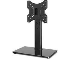 Rfiver universali televizoriaus stalinė pastatoma stovėjimo bazė, reguliuojamas aukštis, su stiklo pagrindu UT2003
