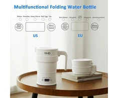 RHD sulankstomas kelioninis elektrinis virdulys 700 ml, 1000 W, XM-FK100