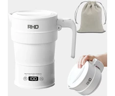 RHD sulankstomas kelioninis elektrinis virdulys 700 ml, 1000 W, XM-FK100