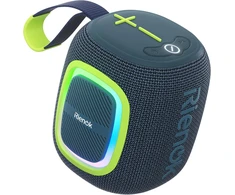 Rienok belaidė Bluetooth kolonėlė, IPX5 atspari vandeniui, RGB apšvietimas, 15 val. veikimas, S2