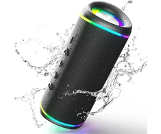 RIENOK nešiojama Bluetooth kolonėlė 30 W, IPX5, RGB, Bluetooth 5.3, Rienok S6