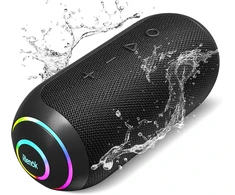 Rienok nešiojama Bluetooth kolonėlė 40 W, IPX7, 5200 mAh, Bluetooth 5.3, aux, TF, S4 Max