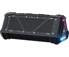 RIENOK nešiojamas Bluetooth garsiakalbis 30 W, IPX7 atsparus vandeniui, EQ, su LED apšvietimu, S11