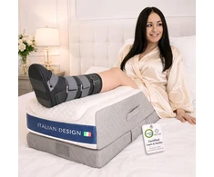 Ritalia ortopedinė vienos kojos pakėlimo pagalvė su atminties putomis, 3 reguliuojami aukščiai
