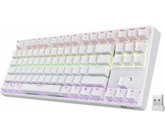 RK ROYAL KLUDGE belaidė mechaninė klaviatūra RGB apšvietimas 87 klavišų TKL Sink87G