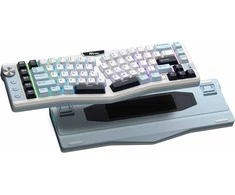 RK ROYAL KLUDGE belaidė mechaninė klaviatūra Alice 68 % 72 klavišai, RGB, Hot-Swap, QWERTY, 7500 mAh