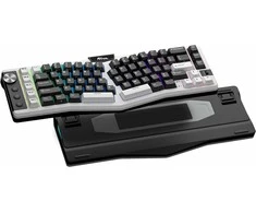 RK ROYAL KLUDGE belaidė mechaninė klaviatūra A72 Alice, 68 % dydžio, 72 klavišai, QWERTY, Hot-Swap, 7500 mAh
