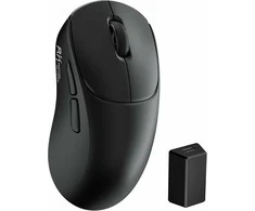 RK ROYAL KLUDGE belaidė žaidimų pelė MG5, PAW3950 jutiklis, 42000 DPI, 8 kHz, 54 g, USB-C, Bluetooth