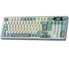 RK ROYAL KLUDGE mechaninė belaidė klaviatūra S98, 98 klavišai, QWERTZ, Bluetooth, USB-C, Hot-Swap
