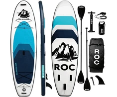 ROC pripučiama irklentė 305x84 cm, 15 cm storio, PVC, su priedais, u-c-35301