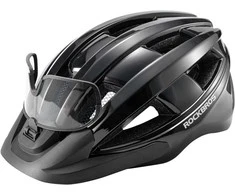 ROCKBROS dviratininko šalmas, fotofchrominiais akiniais ir galine LED šviesa, 55-61 cm