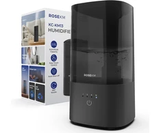 Rosekm ultragarsinis oro drėkintuvas 2 l, 18 W, su 360° purkštuku KC-KM13T