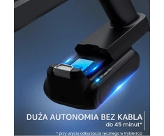 Rowenta belaidis vertikalus dulkių siurblys 140 W, 18 V, iki 45 min., S7198800