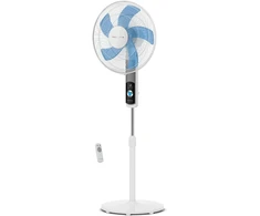 Rowenta grindų ventiliatorius su LED ekranu, nuotolinio valdymo pultu, 12 greičio lygių, tylus 35 dB, VU5650F0