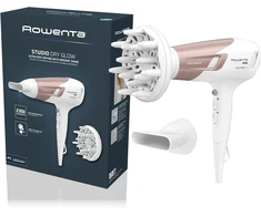 Rowenta plaukų džiovintuvas Studio Dry CV5830, 2100 W, jonizacija, difuzorius