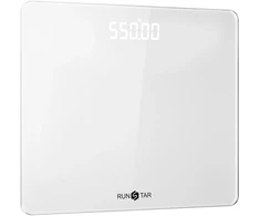 RUNSTAR skaitmeninės kūno svarstyklės iki 250 kg su LCD ekranu, BG1911W