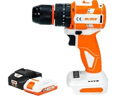 RURIS akumuliatorinis smūginis gręžtuvas RMX1360, 60 Nm, 20 V, bešepetėlis
