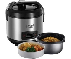 Russell Hobbs daugiafunkcis parinis ryžių virimo puodas 1,2 l, 500 W, baltas, 27080-56
