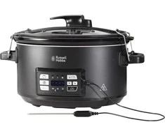Russell Hobbs lėto virimo puodas, 6,5 l, keraminis indas, 350 W, OLED ekranas, 25630-56