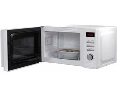 Russell Hobbs RHM2079A-EUAZ solo mikrobangų krosnelė, 20 l, 800 W, balta