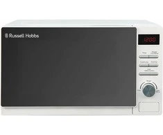 Russell Hobbs RHM2079A-EUAZ solo mikrobangų krosnelė, 20 l, 800 W, balta