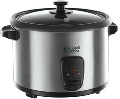 Russell Hobbs ryžių virimo puodas, 1,8 l talpa, 700 W, nerūdijantis plienas, Cook&amp;Home 19750-56