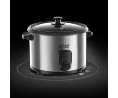 Russell Hobbs ryžių virimo puodas, 1,8 l talpa, 700 W, nerūdijantis plienas, Cook&amp;Home 19750-56