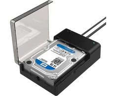Sabrent standžiųjų diskų dokas USB 3.0 SATA 2.5/3.5 col., UASP, EC-DFLT