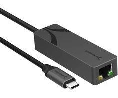 SABRENT USB-C į 5 GbE Ethernet tinklo adapteris su aliuminio korpusu NT-C5GA