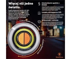 Safeglow V16 įspėjamasis žibintas