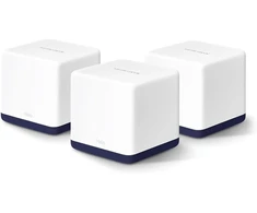 Šakotuvas Mercusys Halo H1900G Wi-Fi Mesh sistema, AC1900, 3 vienetai, 1.9 Gb/s, dviejų juostų