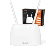 Šakotuvas Tenda 4G LTE Wi-Fi maršrutizatorius Cat4, 300 Mbps, VoLTE, SIM, 4G06