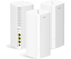 Maršrutizatorius Tenda Mesh Wi-Fi sistema Nova MX12-3 AX3000, Wi-Fi 6, iki 2976 Mbps, 3 vnt.